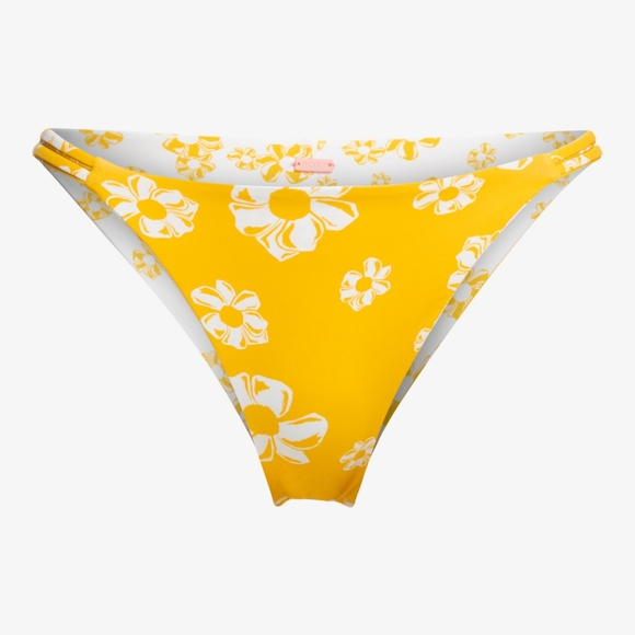 🍹ROXY FLOWER LOVER REVERSIBLE CHEEKY BIKINI BOTTOMS XXL - Picture 5 of 9